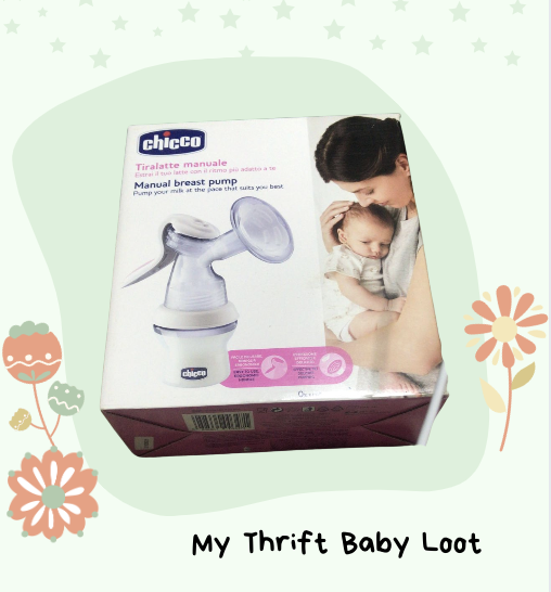 Preloved Chicco manual breast pump